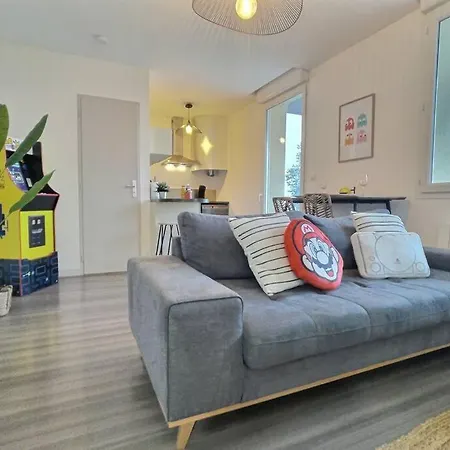 Apartamento Chez Pacman - Borne D'arcade *