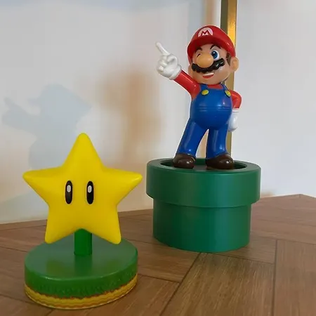 Chez Pacman - Borne D'arcade Apartamento