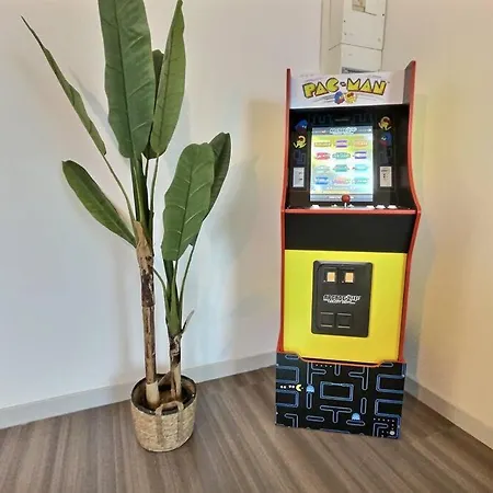 Chez Pacman - Borne D'arcade * Chabeuil