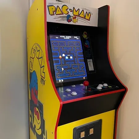 Chez Pacman - Borne D'arcade Appartamento *