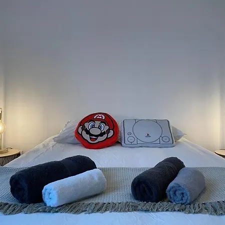 Chez Pacman - Borne D'arcade Appartamento *